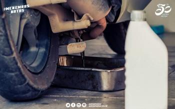Apa Tandanya Penguapan Oli Pada Mesin Motor? Berikut Info dari Ahass Astra Motor Natar